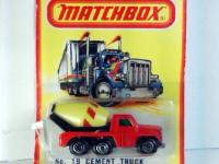 Picture Gallery for Matchbox 19f Cement Truck