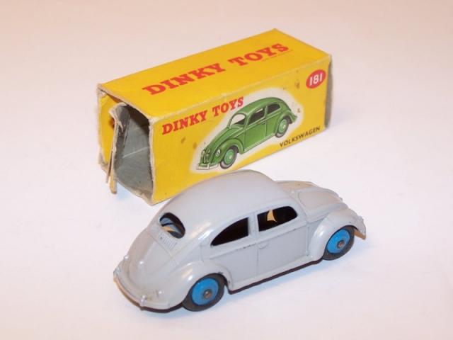 Dinky 181, Volkswagen - Free Price Guide & Review