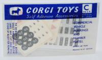 Picture Gallery for Corgi 1462 Adhesive Accessories