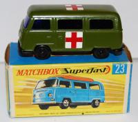 Picture Gallery for Matchbox 23e Volkswagen Camper