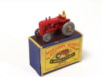 Picture Gallery for Matchbox 4a Massey Harris Tractor