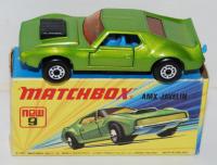 Matchbox 9e, AMX Javelin - Free Price Guide & Review