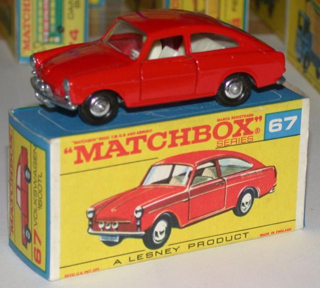 Matchbox 67b, VW 1600 TL - Free Price Guide & Review