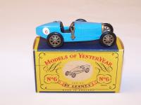 Picture Gallery for Matchbox Yesteryear Y6 1926 Bugatti 35