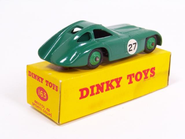 Dinky 163, Bristol 450 Coupe - Free Price Guide & Review