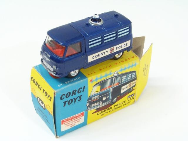 corgi commer