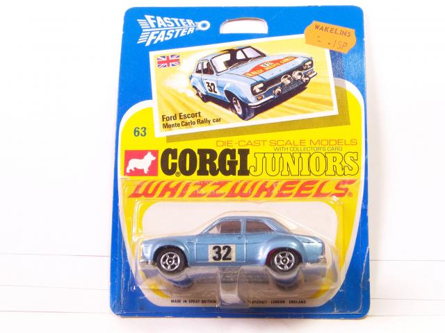 corgi ford escort