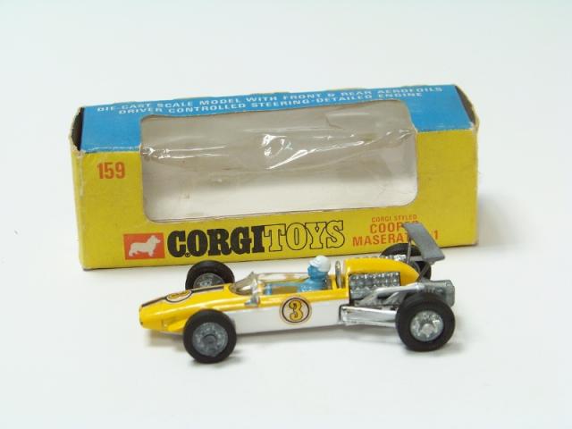 corgi cooper maserati formula 1