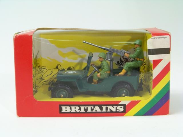 Britains 9786, US Jeep - Free Price Guide & Review