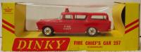 Picture Gallery for Dinky 257 Canadian Fire Chiefs Car