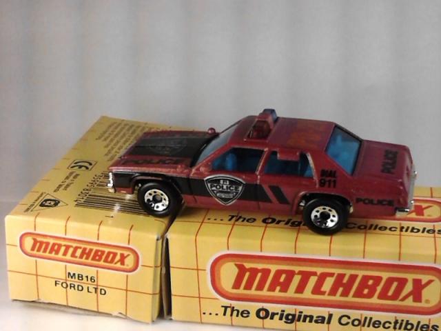 matchbox ford ltd 1987