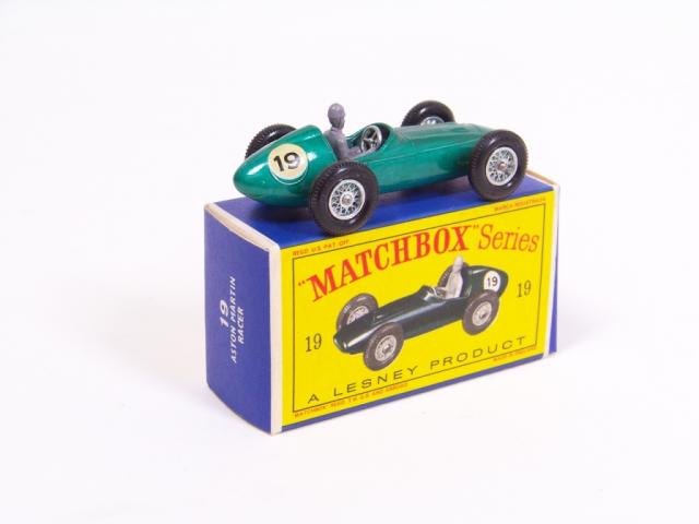 Matchbox 19c, Aston Martin DBR5 - Free Price Guide & Review