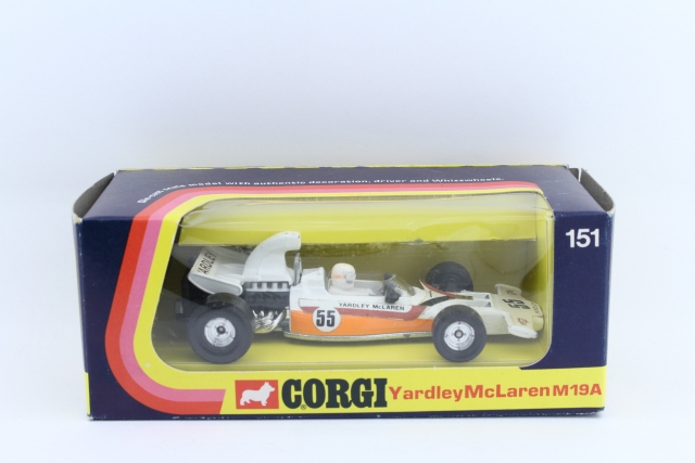 corgi yardley mclaren