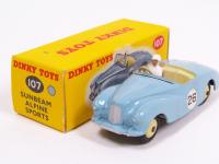 dinky sunbeam alpine