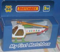 Picture Gallery for Matchbox 75f Police Helicopter