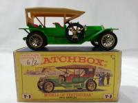 Picture Gallery for Matchbox Yesteryear Y9 1912 Simplex