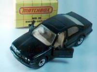 Matchbox bmw 5 series hot sale 1989