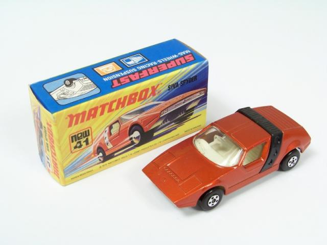 matchbox no 41 siva spyder