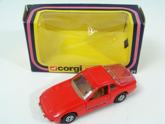 corgi porsche 924