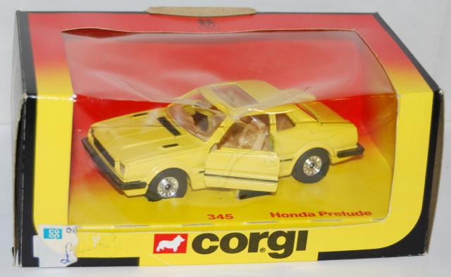 corgi honda prelude