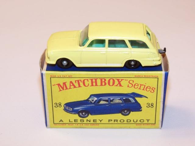 matchbox vauxhall victor