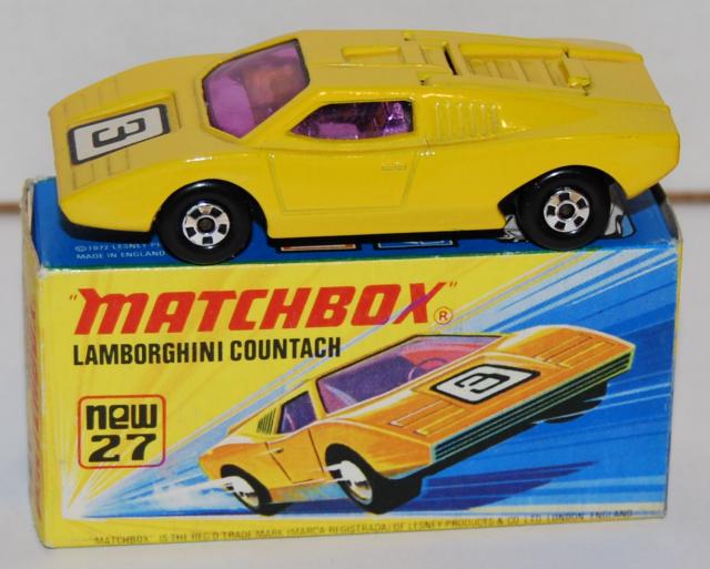 Matchbox countach 2024