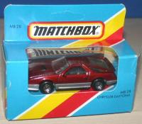 matchbox dodge daytona