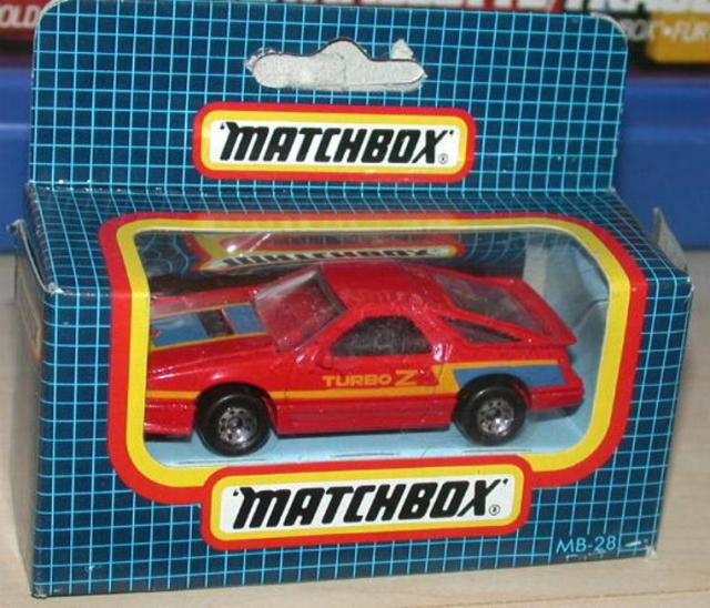 matchbox dodge daytona