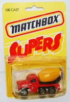 Picture Gallery for Matchbox 19f Cement Truck