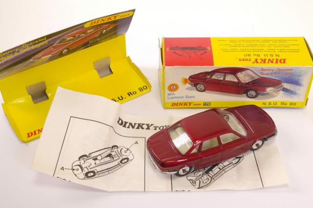 dinky nsu ro80