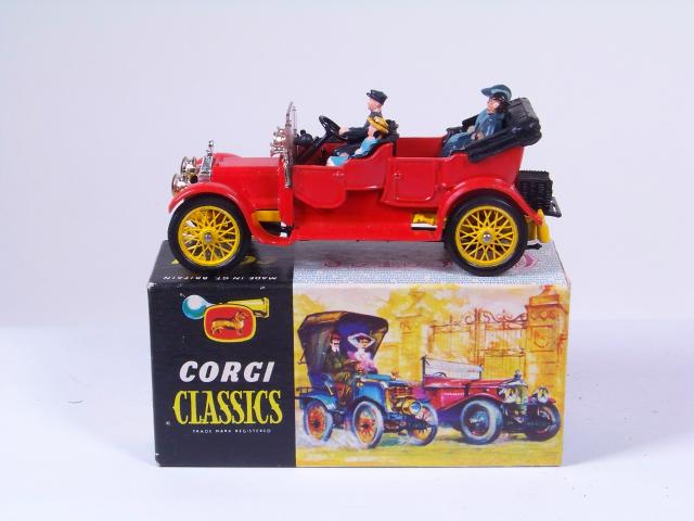 corgi classics 1910 daimler 38