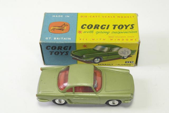 corgi renault floride