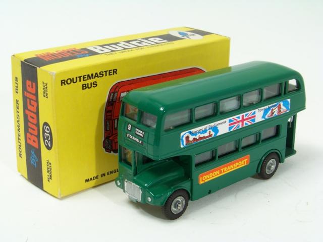 a budgie toy aec routemaster