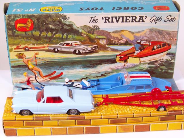 corgi riviera gift set