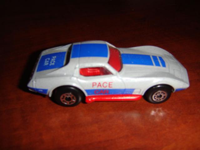 matchbox pace car