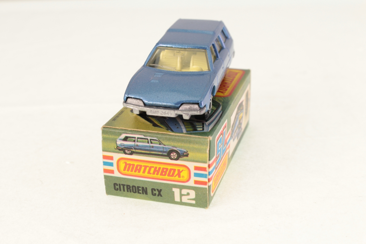 matchbox citroen cx 1979