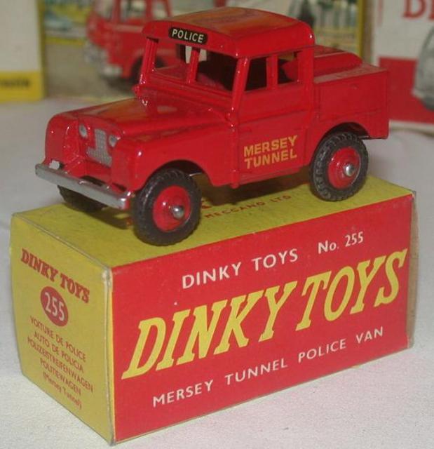 dinky toys mersey tunnel police