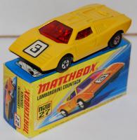 Matchbox 1973 cheap lamborghini countach