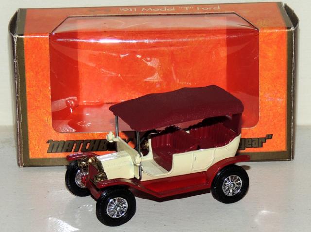 Models of yesteryear 1911 ford best sale model t