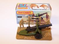 Picture Gallery for Matchbox 32e Field Gun and Diorama