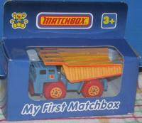 Picture Gallery for Matchbox 58e Faun Dumper