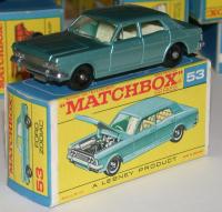 matchbox ford zodiac mk iv