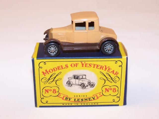 matchbox yesteryear y8 1926 morris cowley (bull - Comprar Carros em  miniatura noutras escalas no todocoleccion