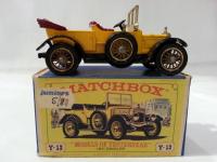 Picture Gallery for Matchbox Yesteryear Y13 1911 Daimler