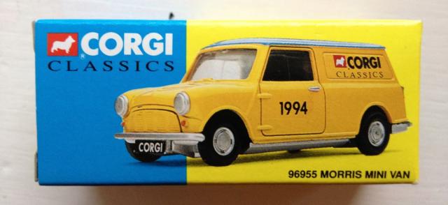 Corgi 96955, Morris Mini Van - Free Price Guide & Review