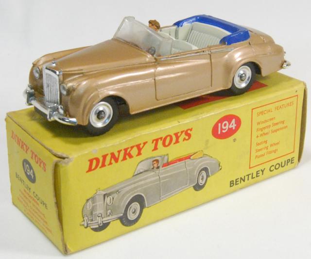 dinky bentley