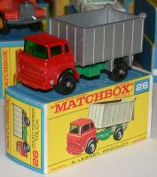 Matchbox 26c, G.M.C Tipper - Free Price Guide & Review