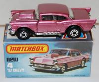 57 chevy matchbox car