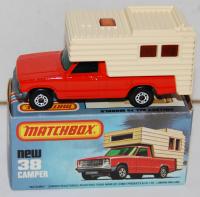 Picture Gallery for Matchbox 38f Camper