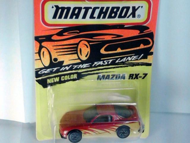 matchbox rx8